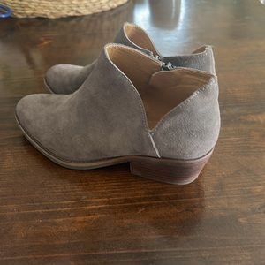 Lucky brand ankle boots